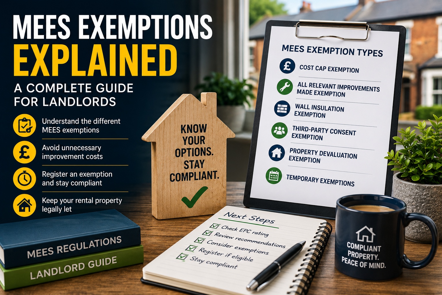 MEES exemptions