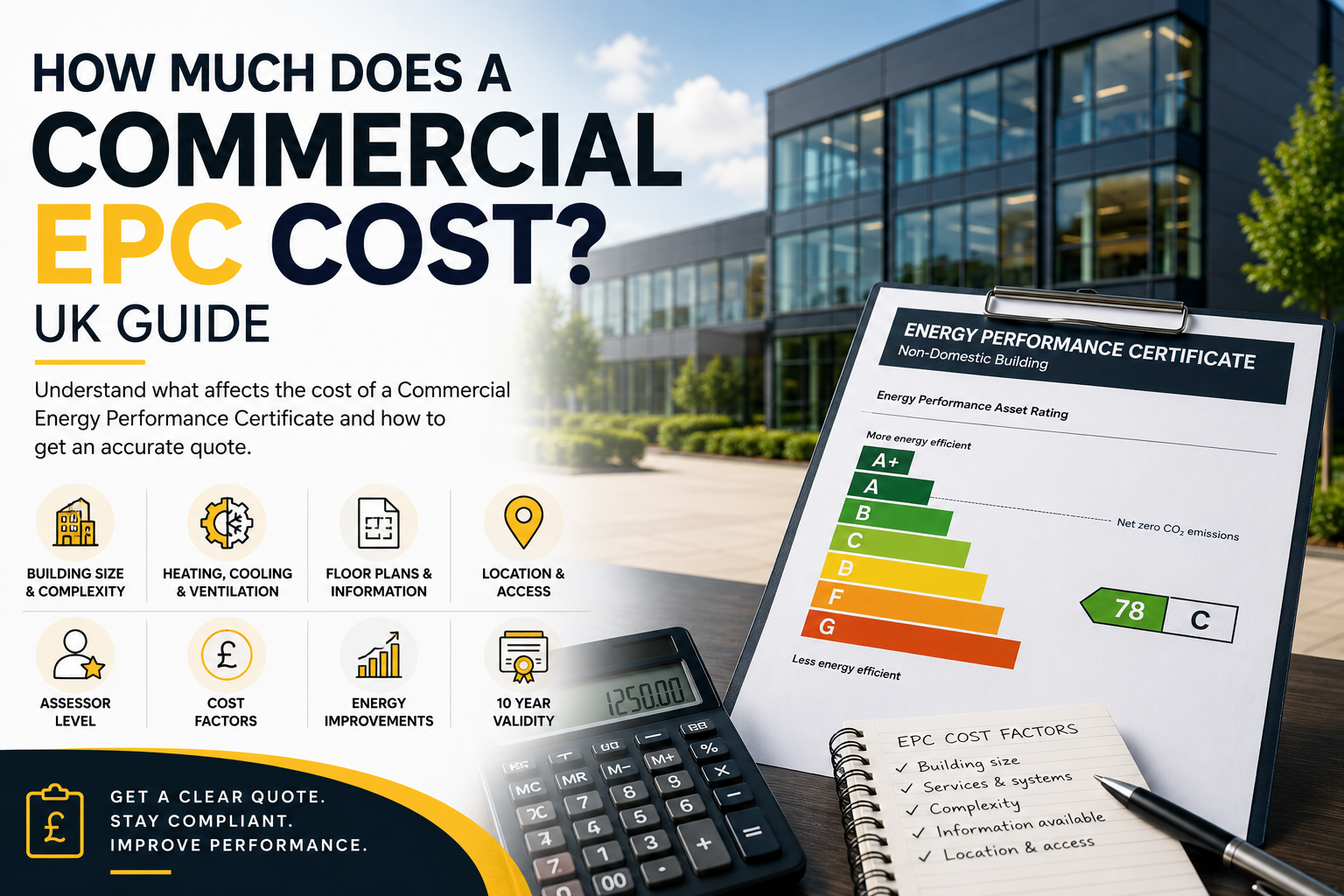 Commercial EPC cost