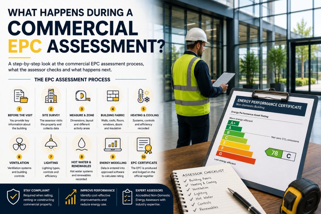 Commercial EPC assessment