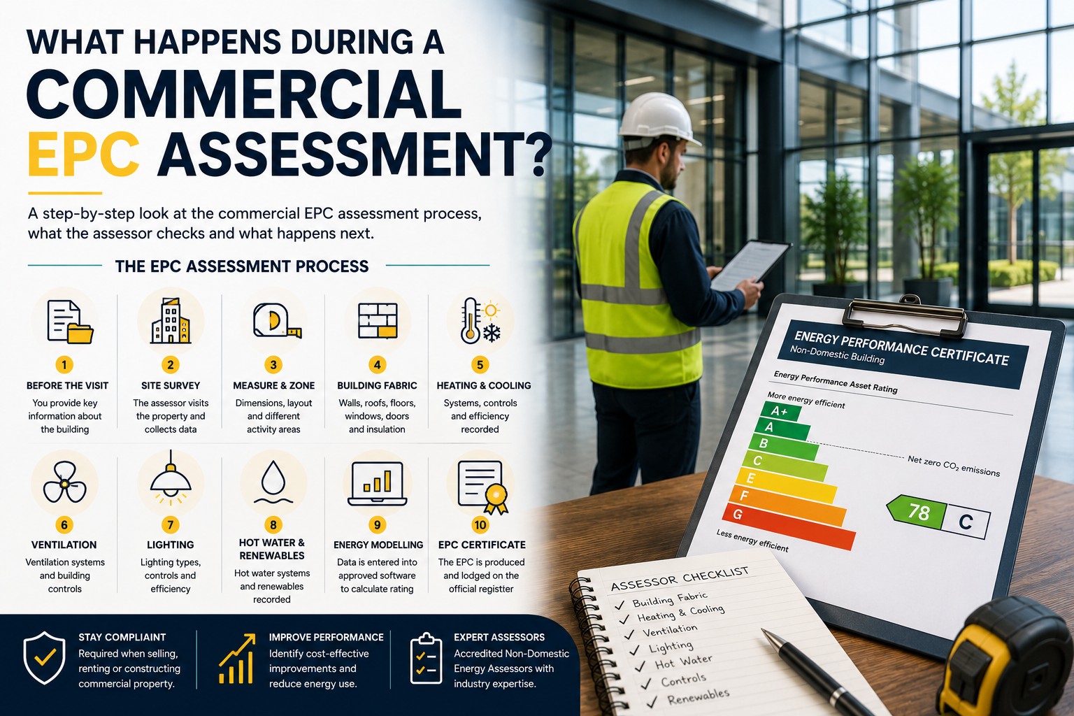 Commercial EPC assessment